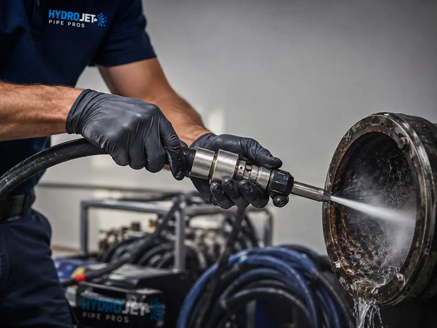 Hydro Jet Pipe Descaling in Weston, FL